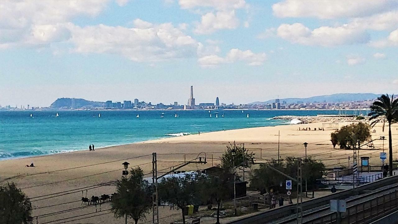 Marilu Seaview & Beach - Apartment Masnou Exterior foto