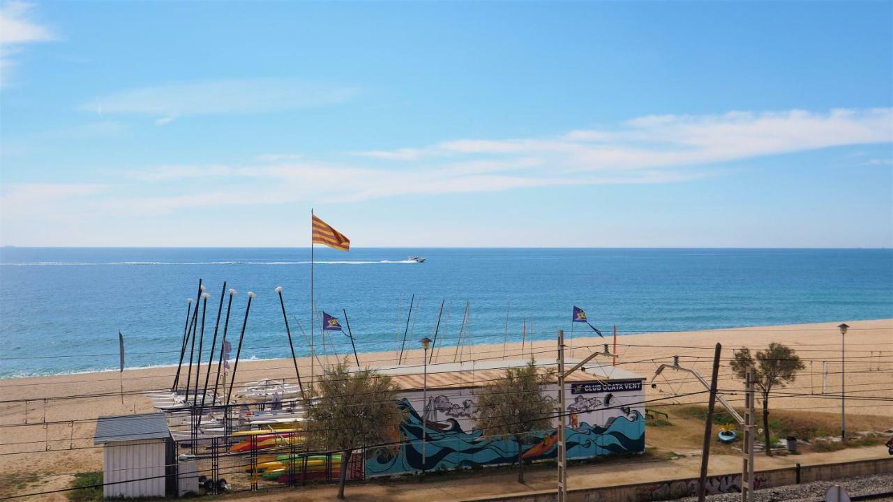 Marilu Seaview & Beach - Apartment Masnou Exterior foto