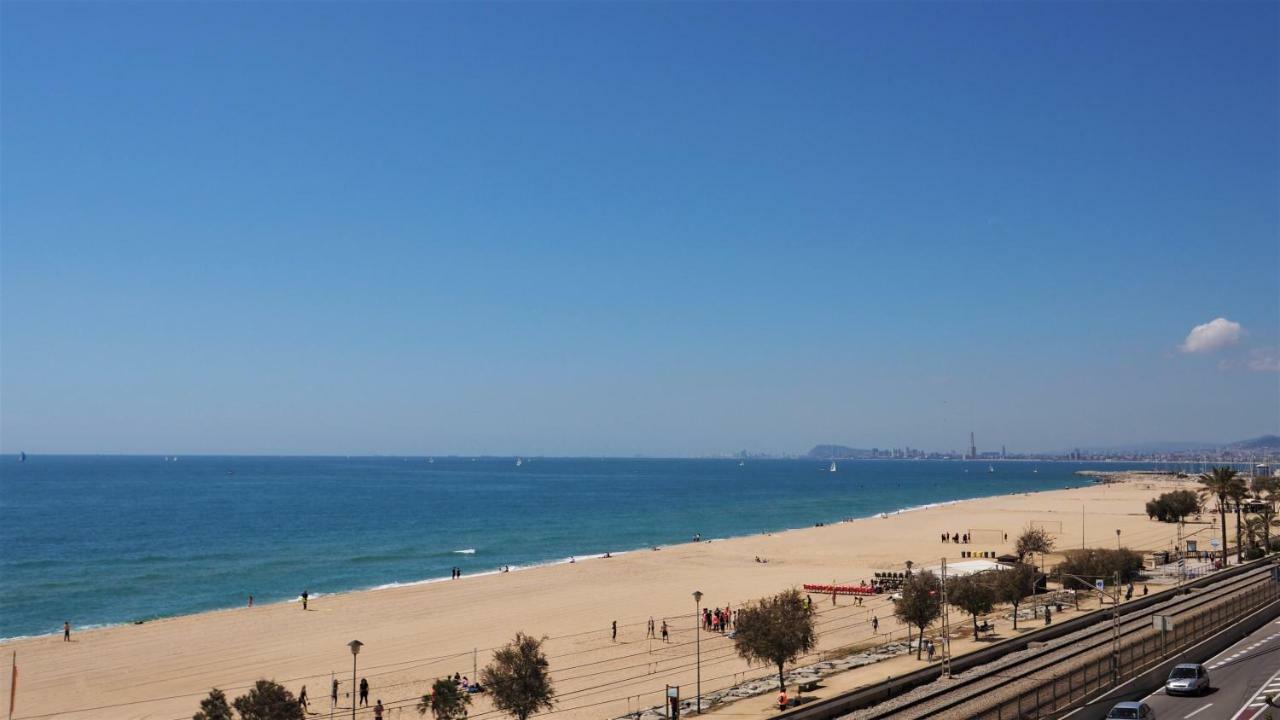 Marilu Seaview & Beach - Apartment Masnou Exterior foto