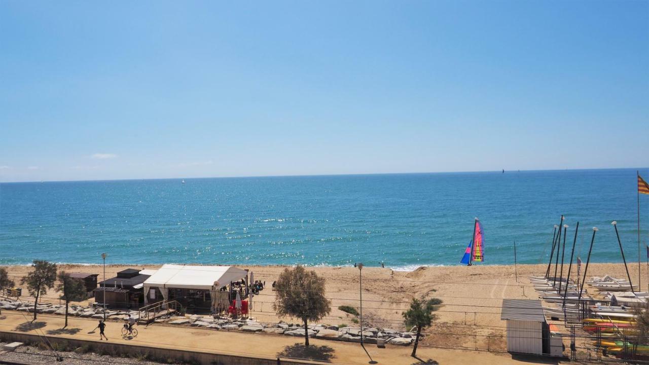 Marilu Seaview & Beach - Apartment Masnou Exterior foto